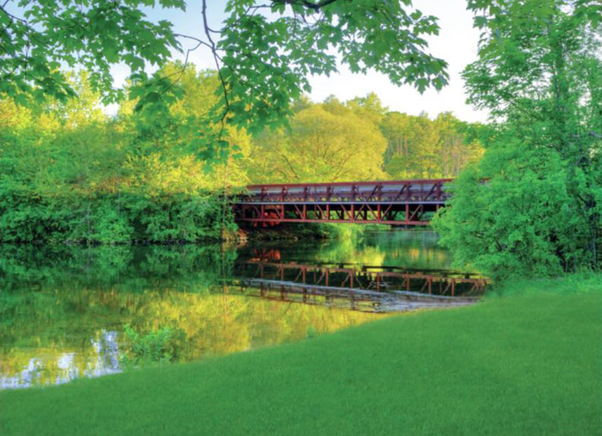 Ann Arbor bridge