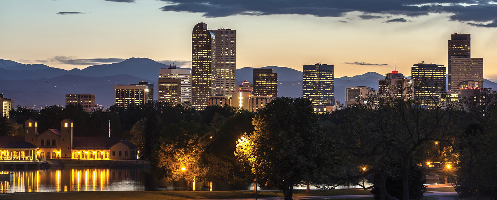 Denver skyline