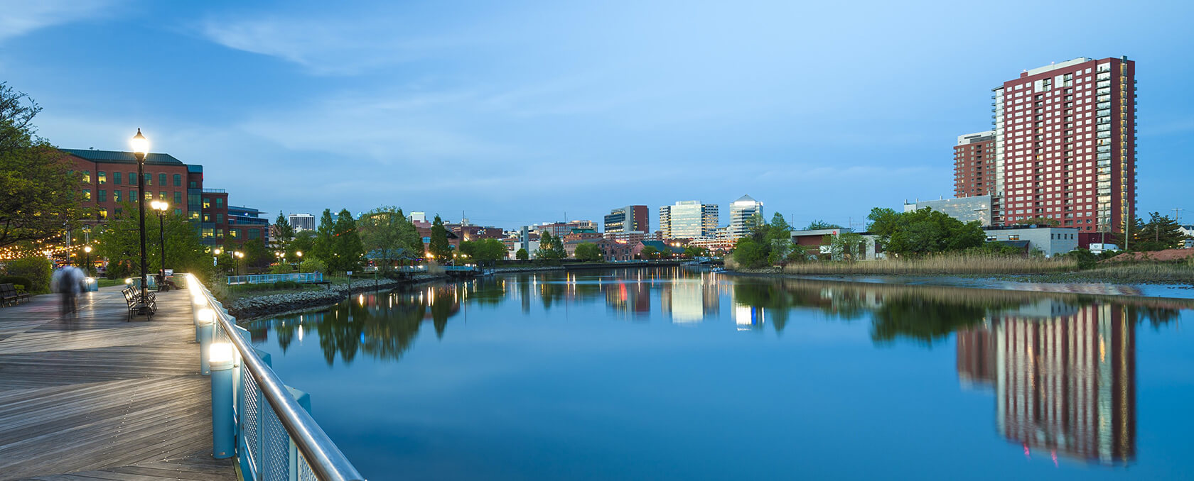 Skyline of Wilmington, DE