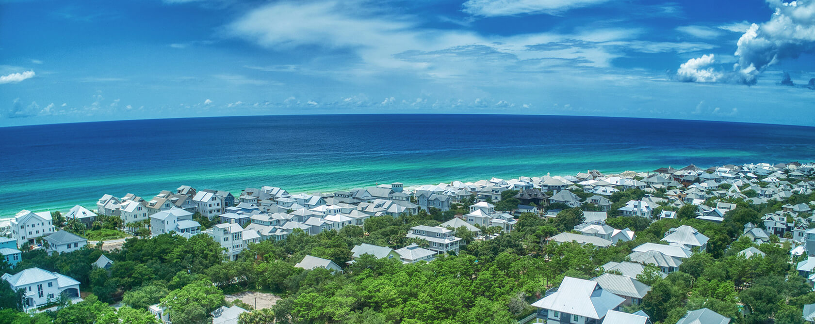 Panama City Beach skyline