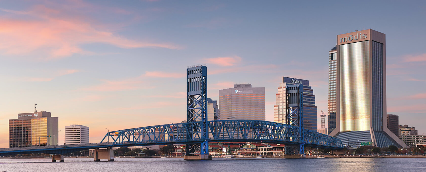 Jacksonville skyline