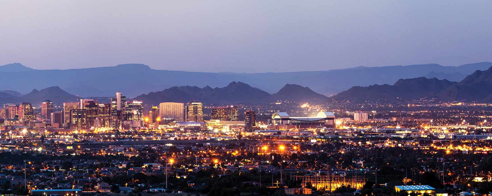 Phoenix skyline