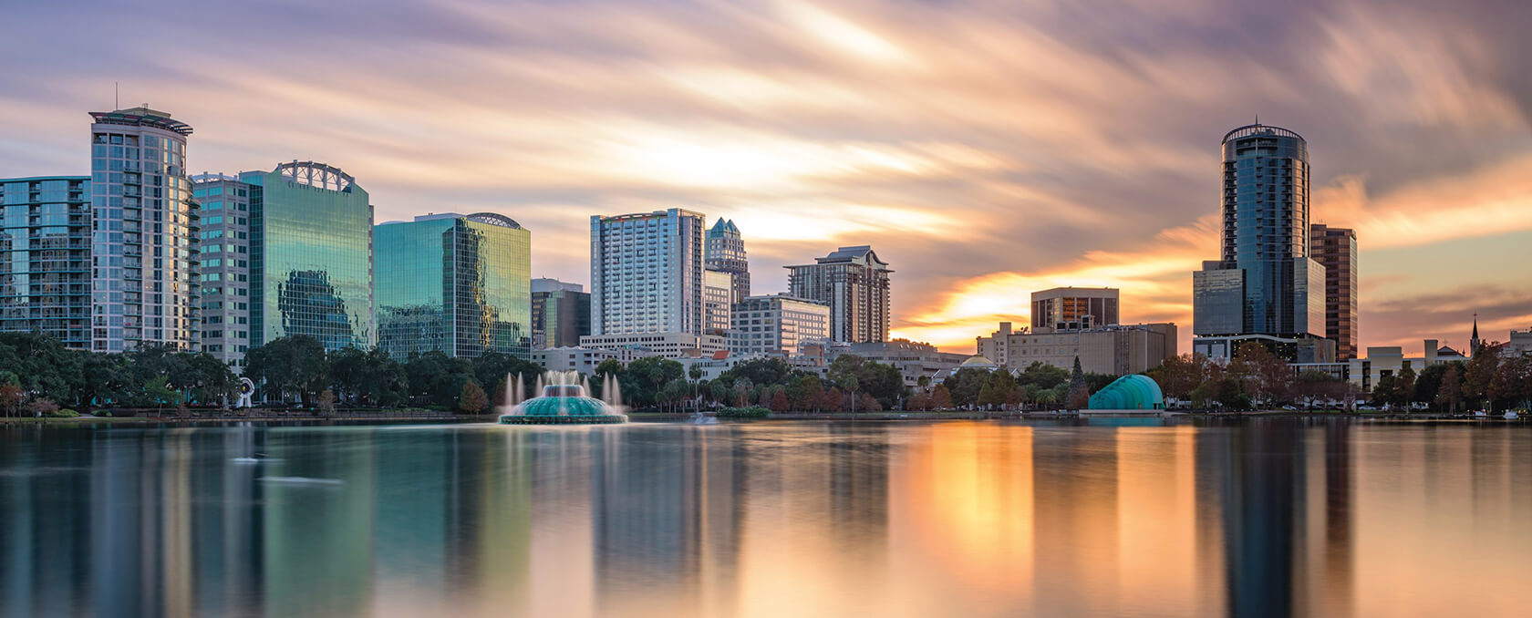 Skyline of Orlando, FL