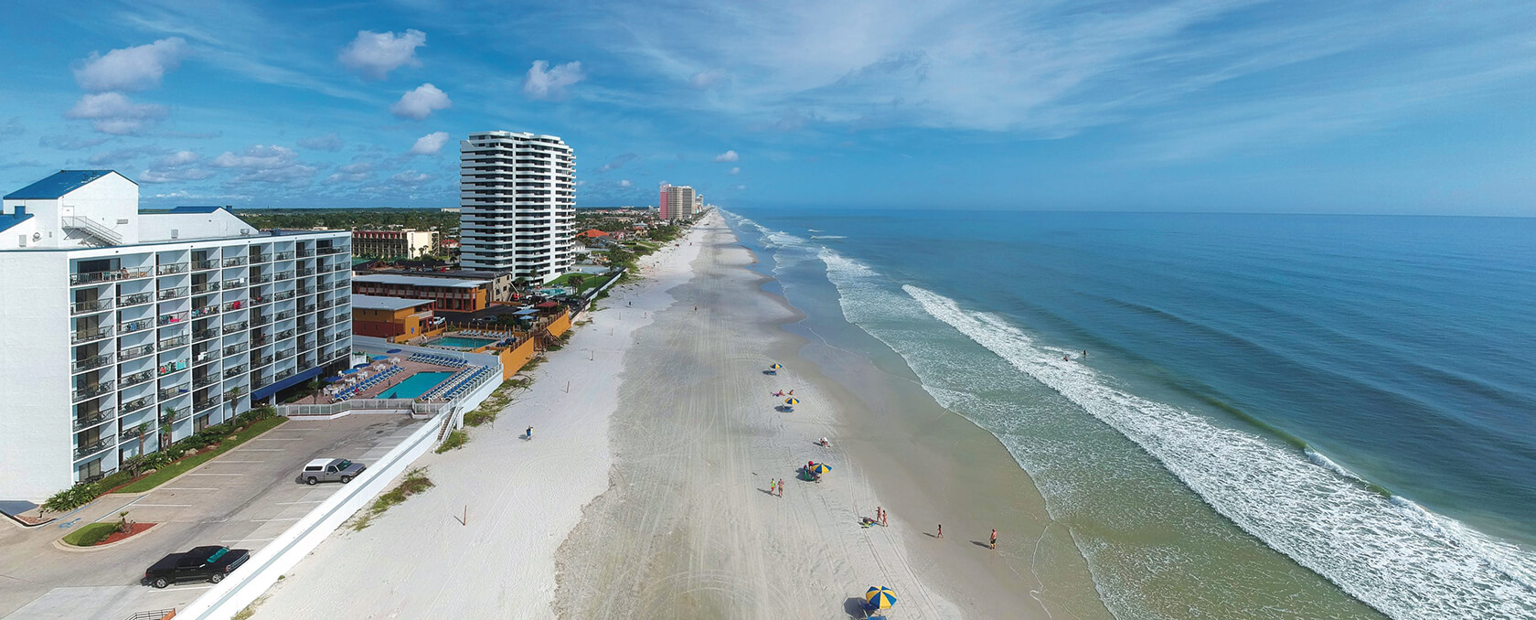 Palm Coast skyline