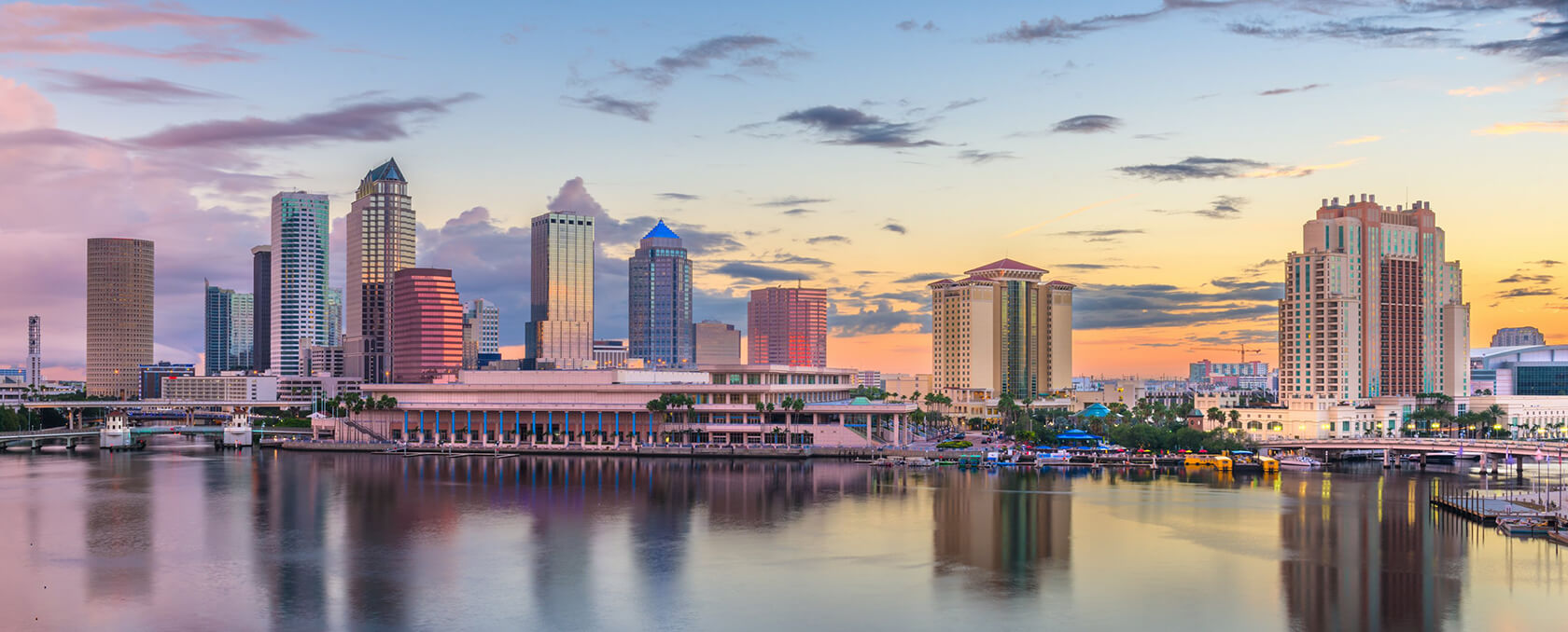 Tampa Florida skyline