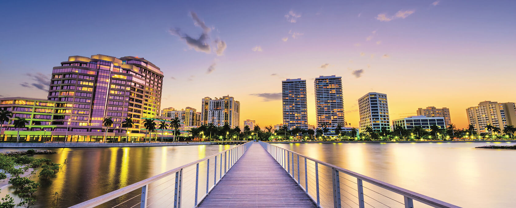 West Palm Beach skyline