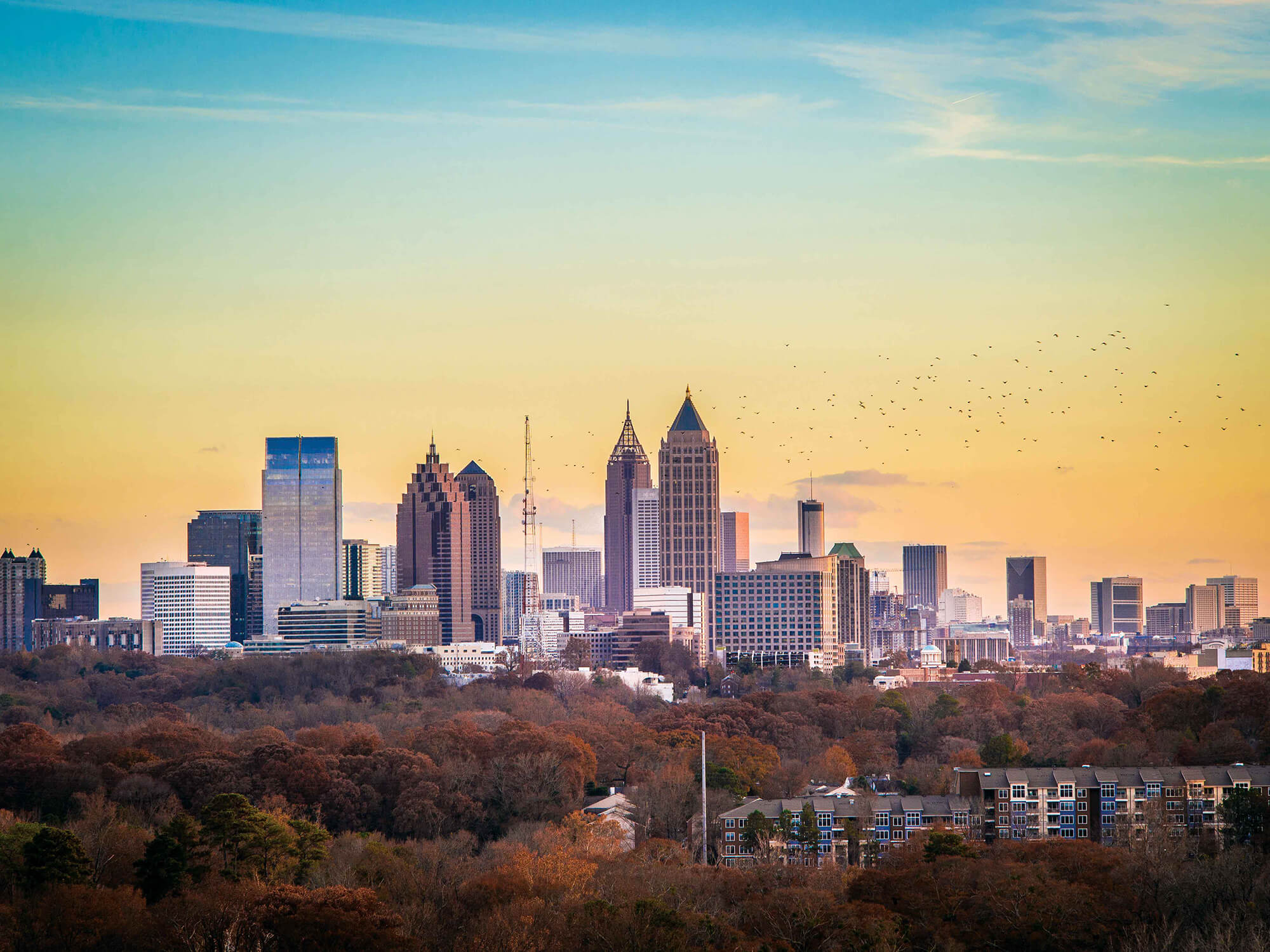 Atlanta skyline