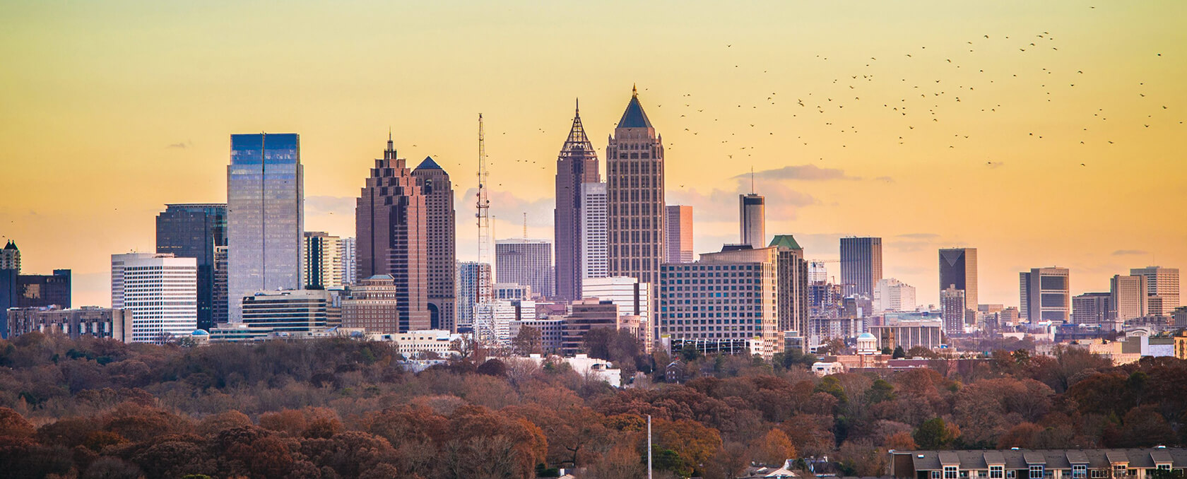 Atlanta skyline