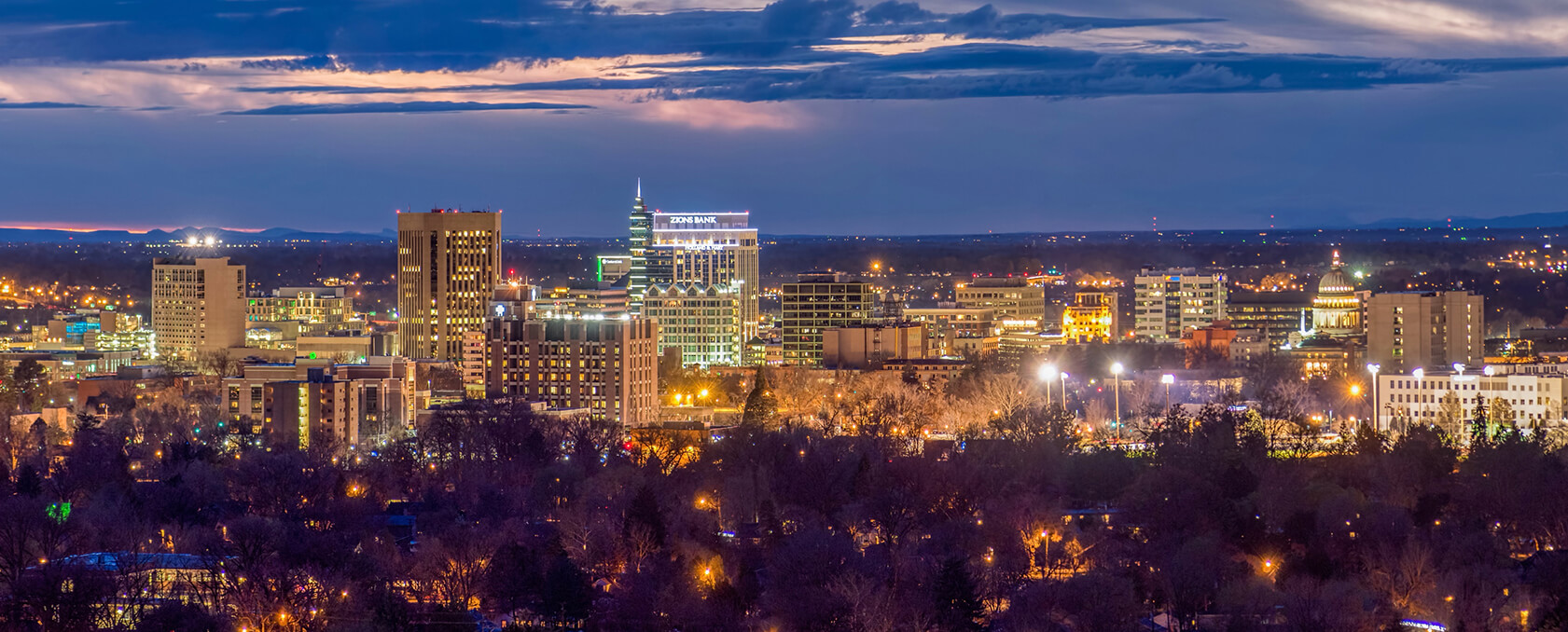 Boise skyline