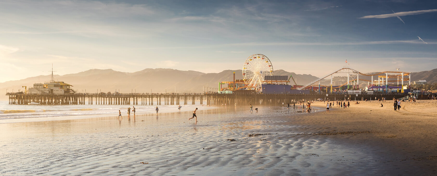 Los Angeles beach