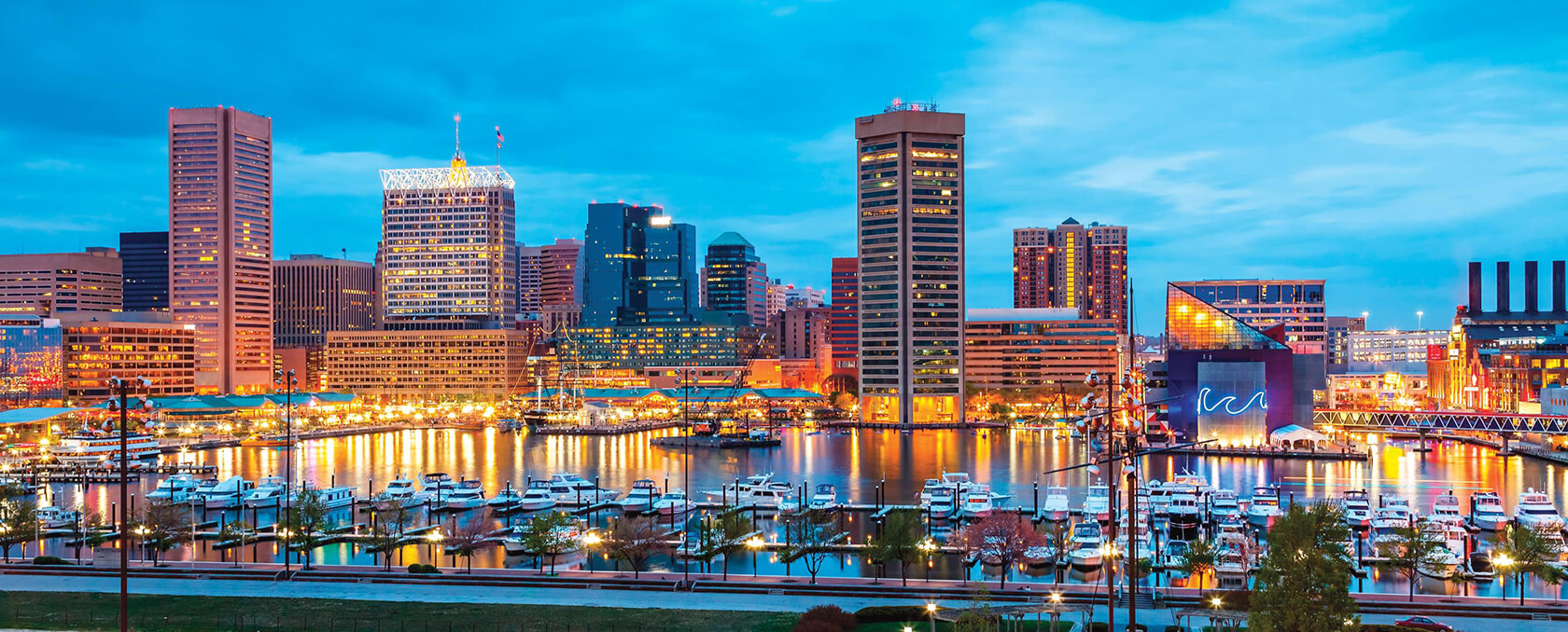 Baltimore skyline