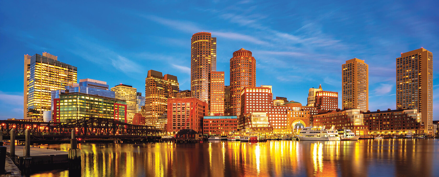 Boston skyline