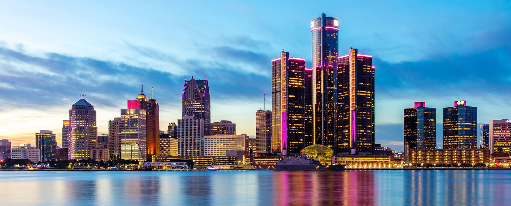 Detroit skyline