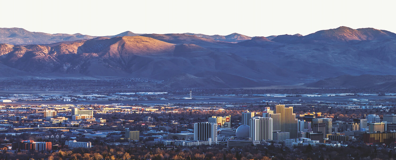 Reno skyline