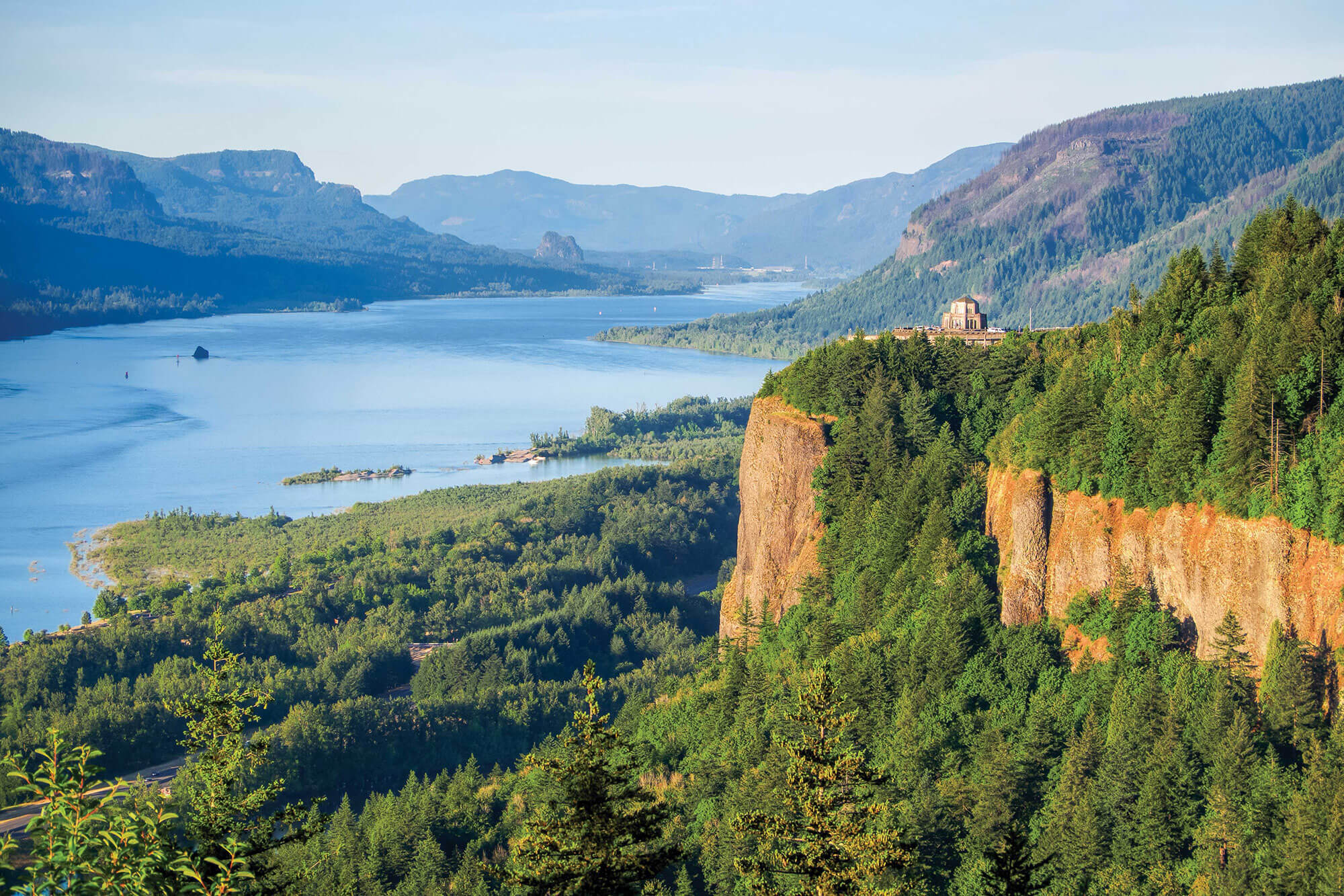 Oregon skyline