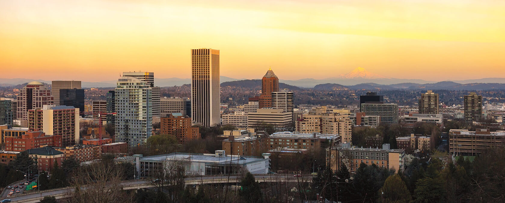 Portland skyline