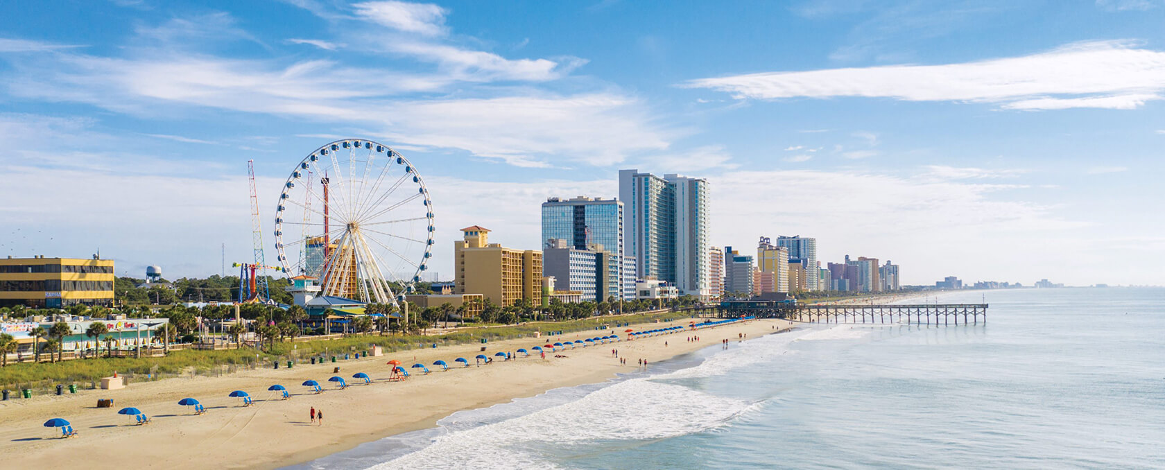 Myrtle Beach skyline