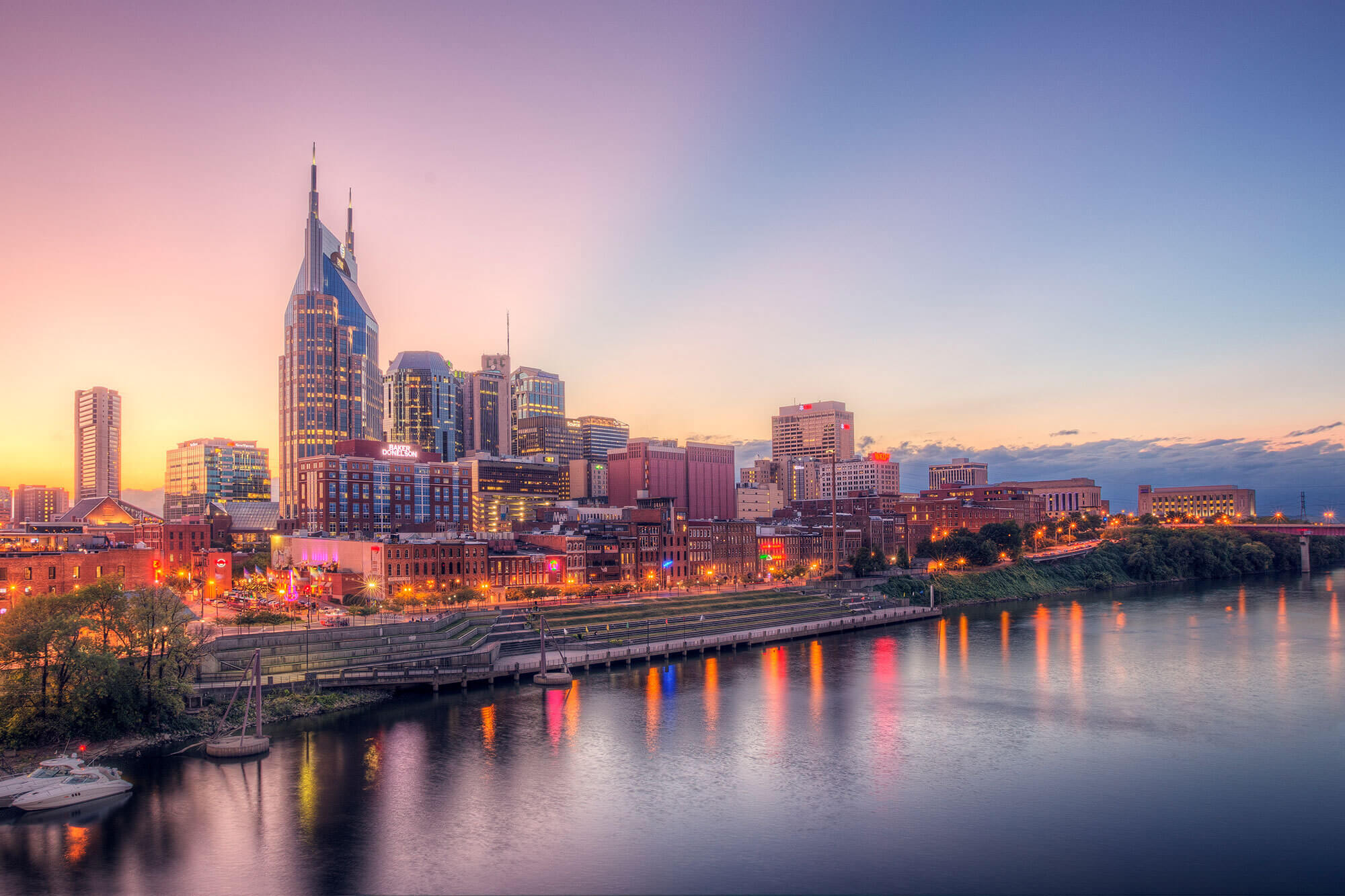 Tennessee skyline