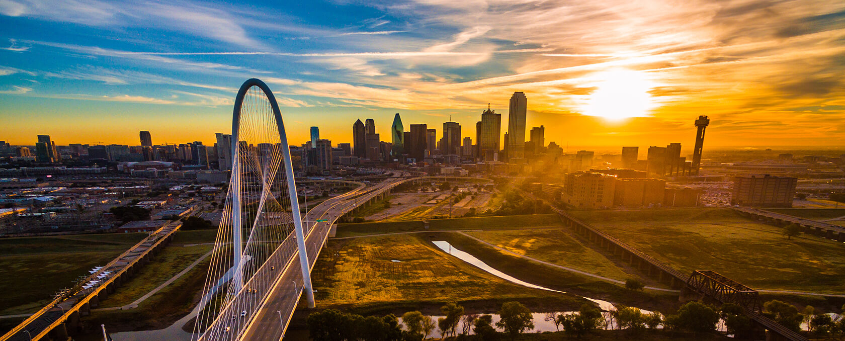 Dallas skyline