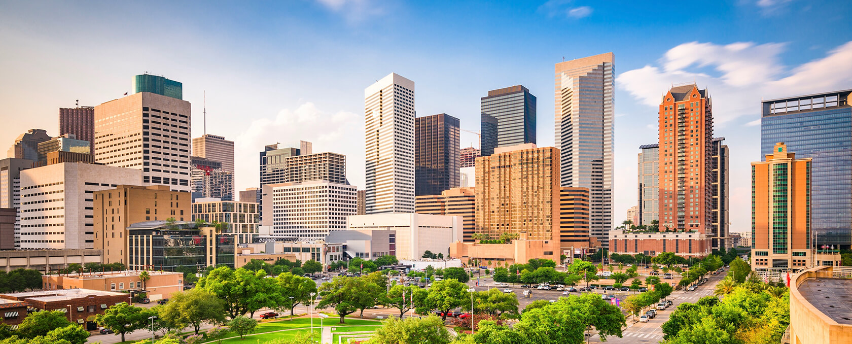 Houston skyline