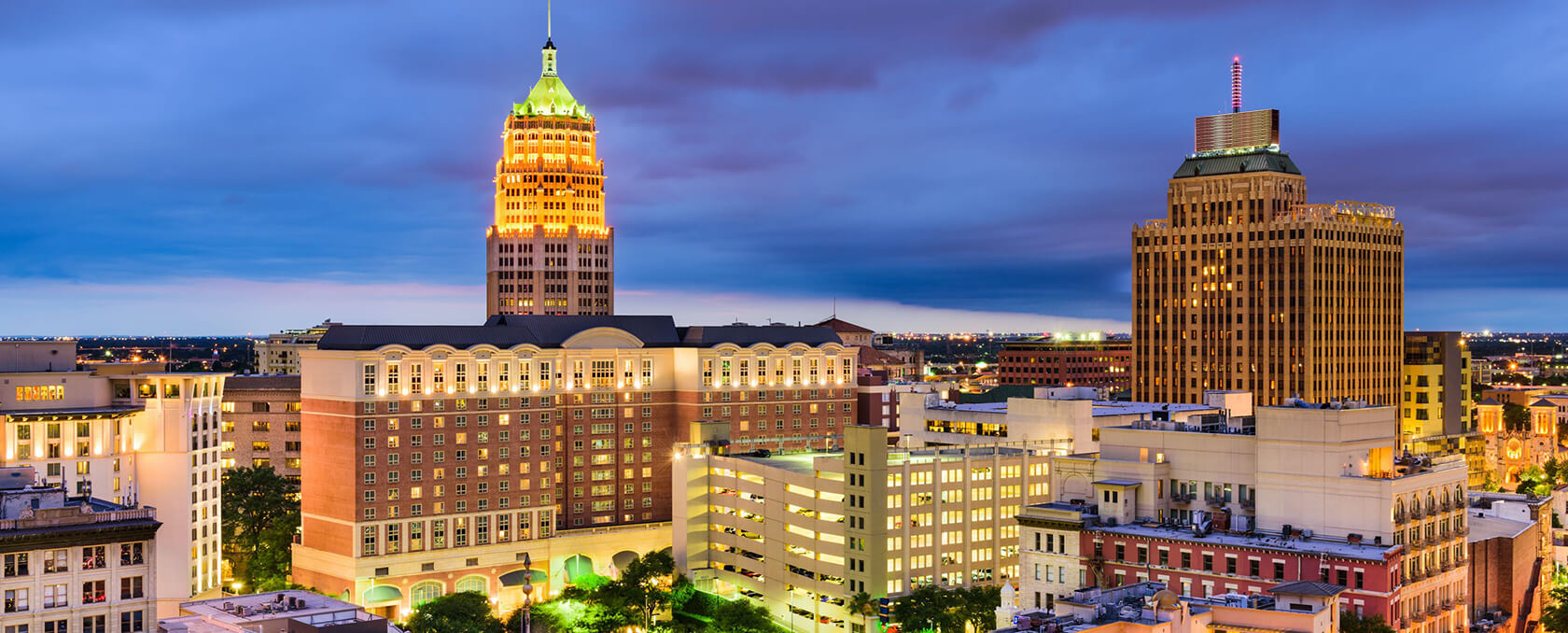 San Antonio skyline