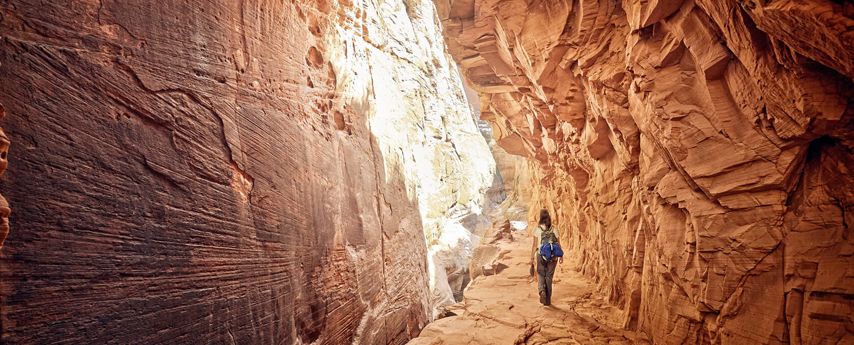 Hiking Zion National Park