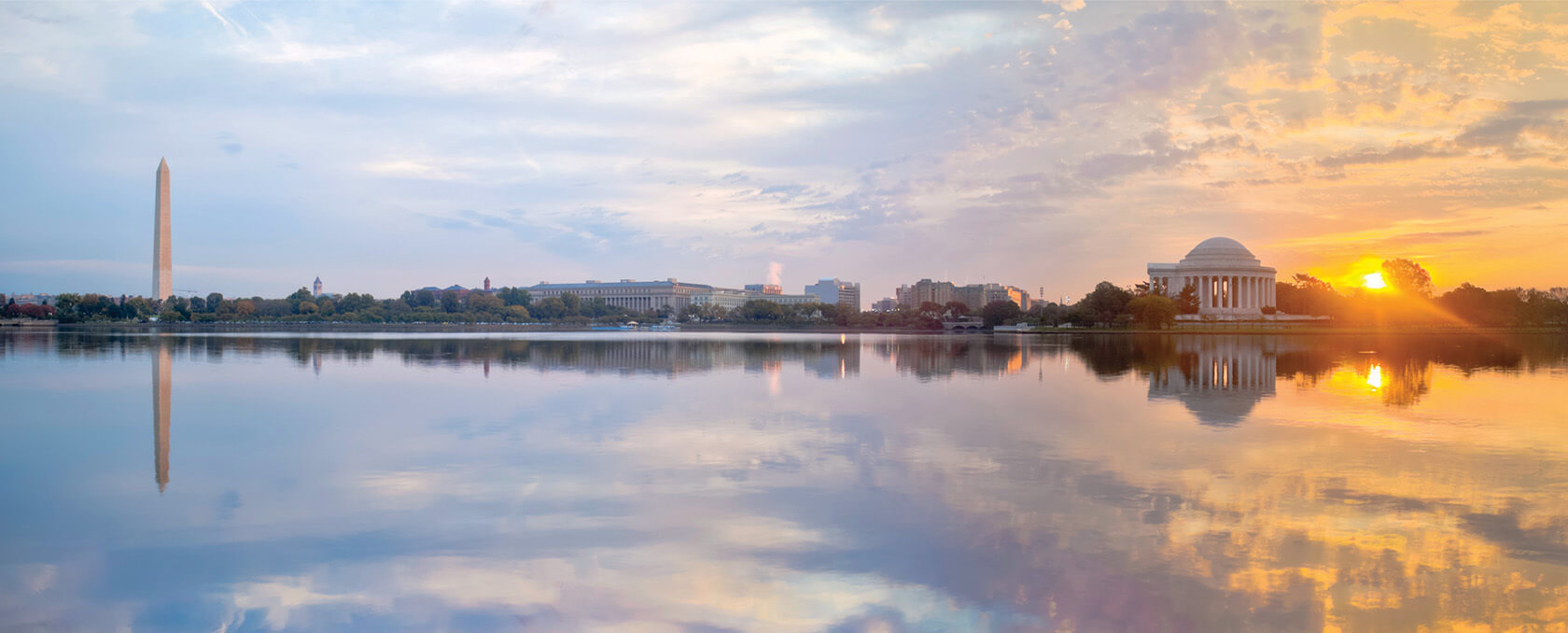 Washington, DC skyline