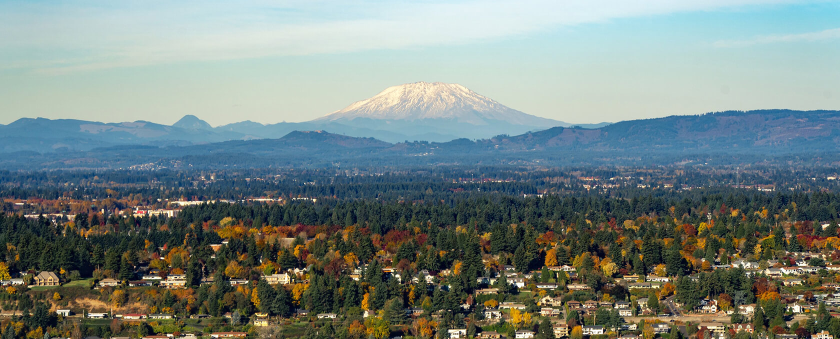 Skyline of Vancouver, WA