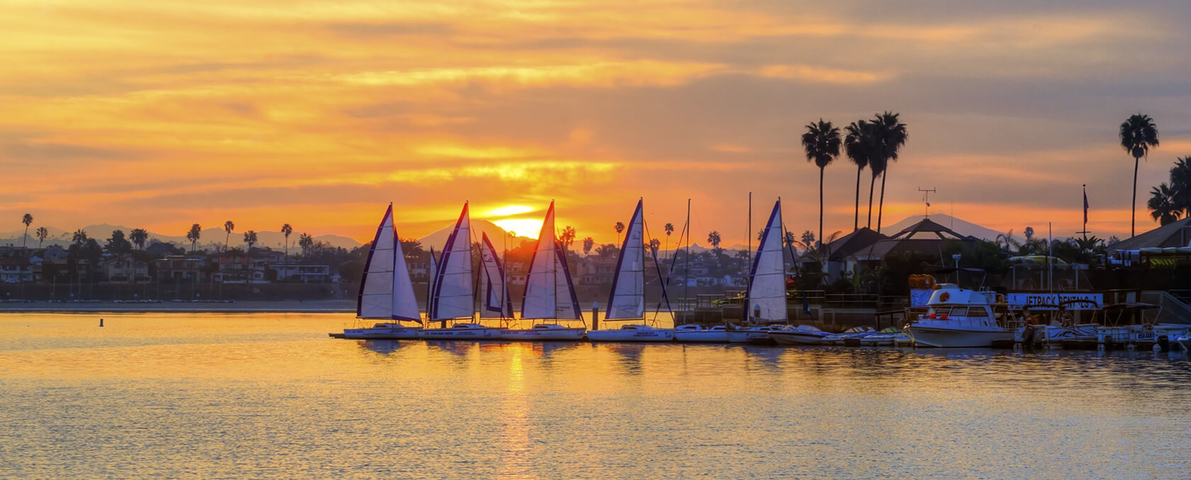 Skyline of San Diego