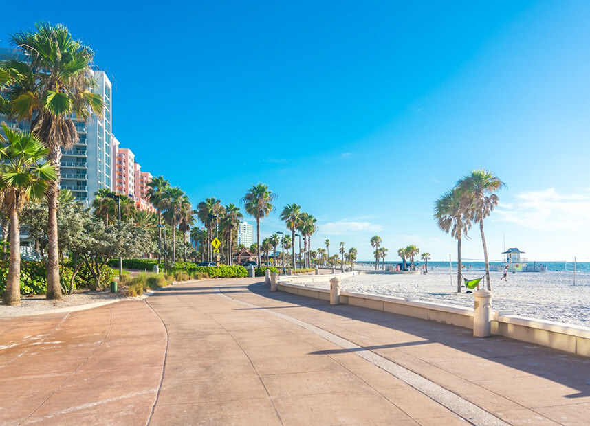 Beachfront Hotels