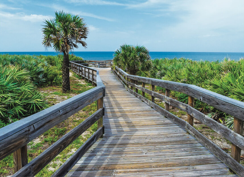 Boardwalk in Orlando, FL