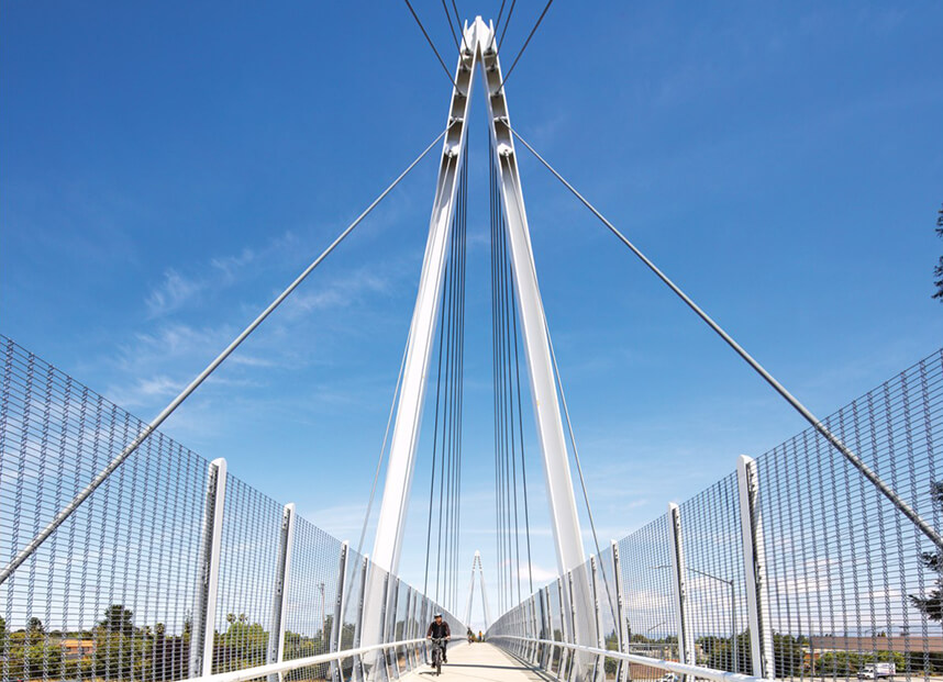 Bridge in San Jose, CA