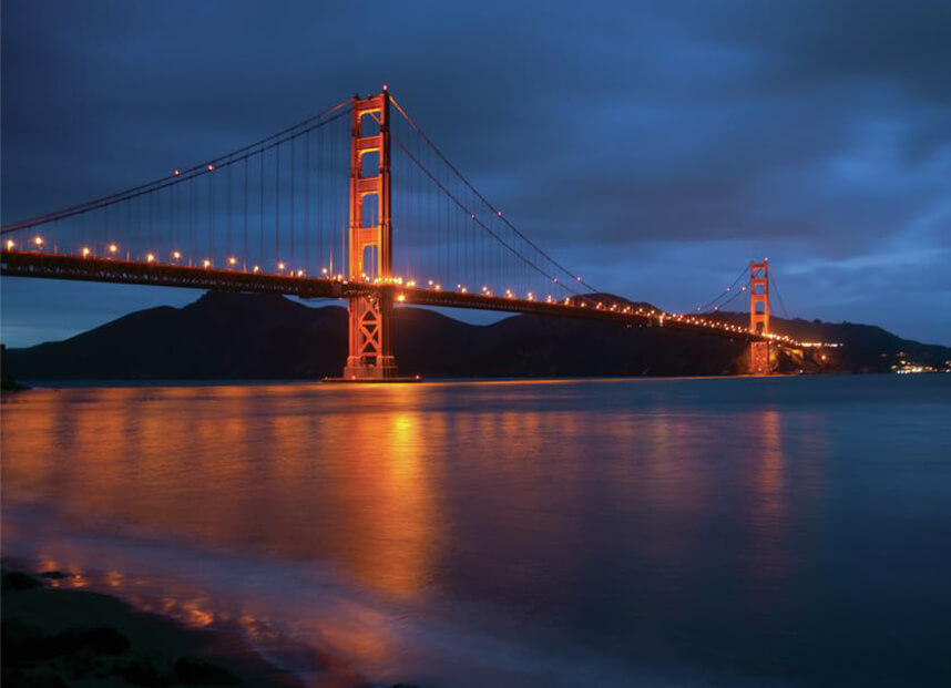 Golden Gate bridge