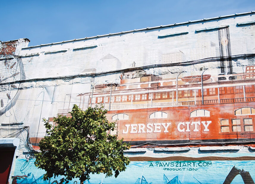 Building in Jersey City, NJ