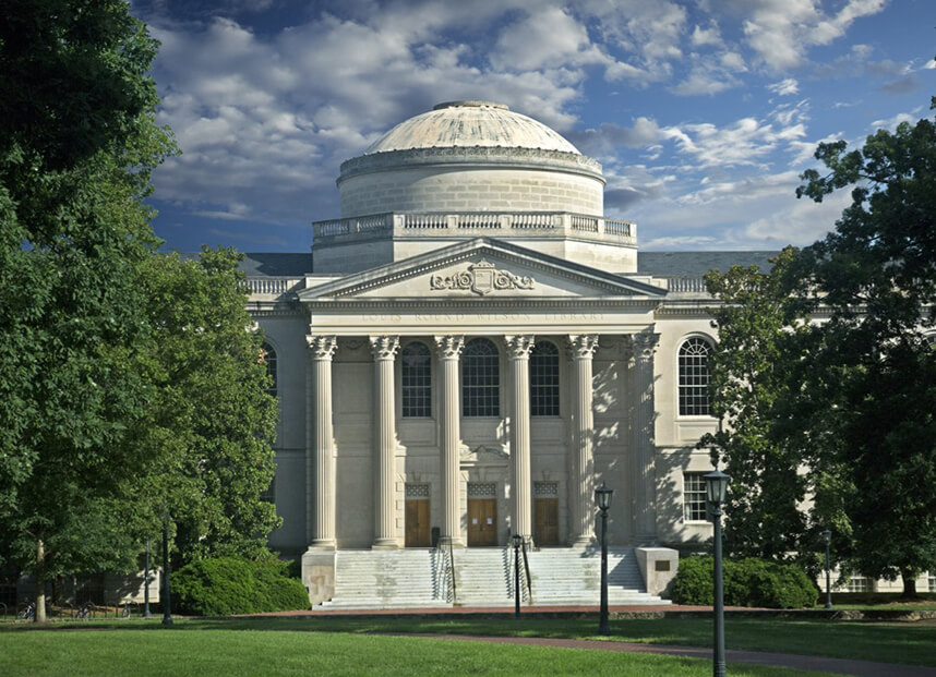 Capitol Building of Raleigh, NC