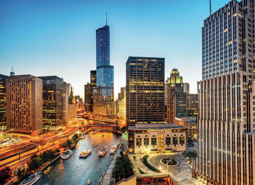 Chicago skyline