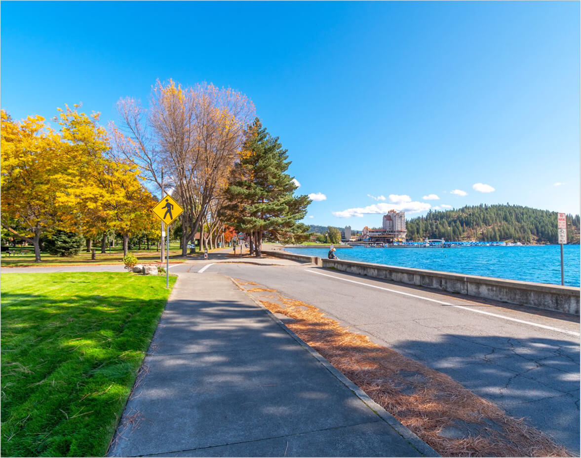 Coeur d'Alene City Park