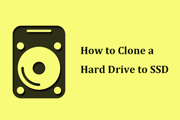 How to Clone a Hard Drive to HDD in Windows 11/10/8/7?