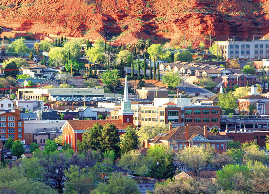 Downtown St. George Utah