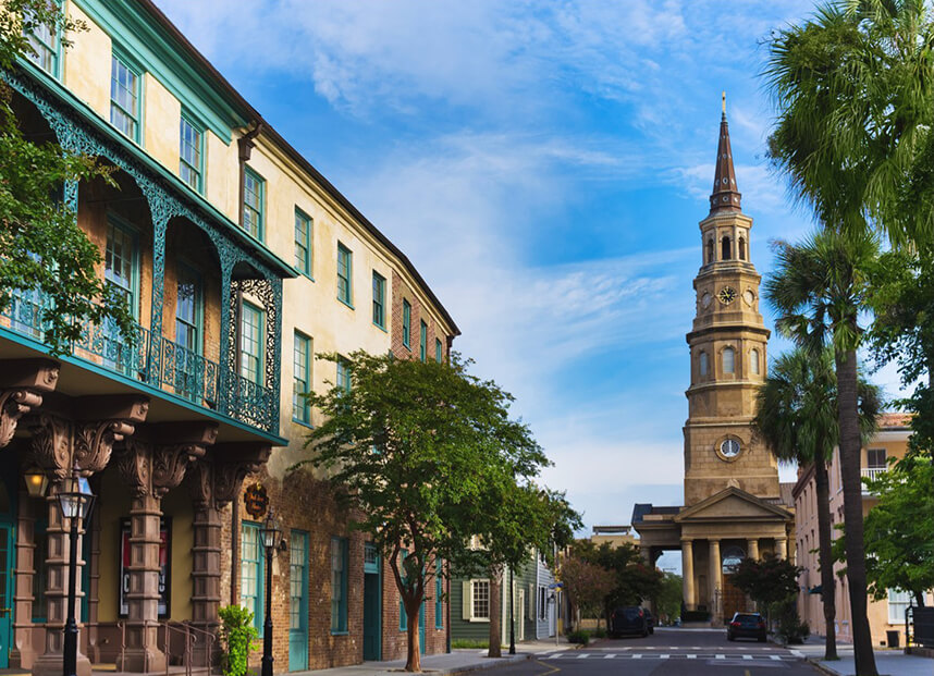 Episcopal Church in Charleston, SC