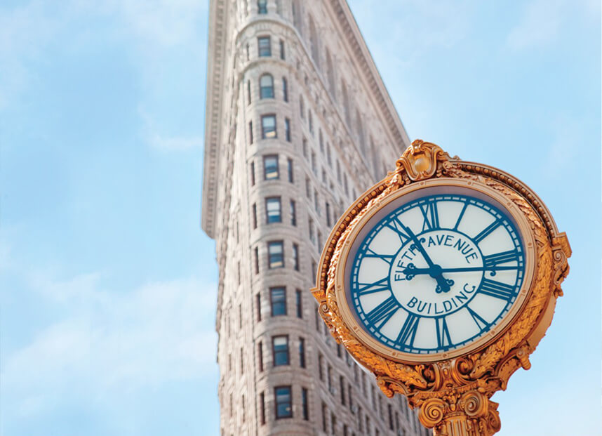 The Flatiron Building