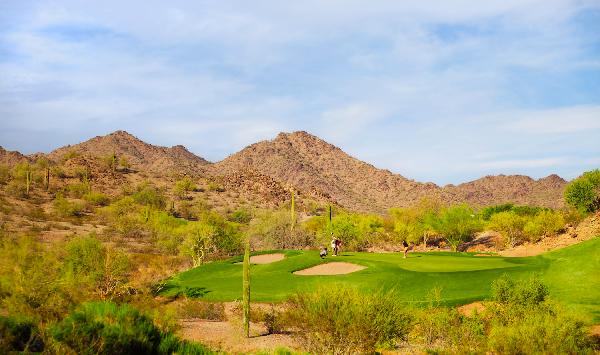 Play a round of golf at the 18-hole Nicklaus Design championship course