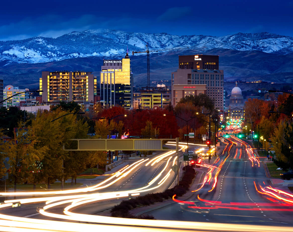 Boise Idaho Capital boulevard