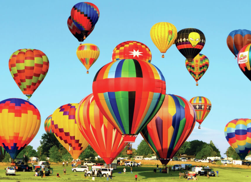 Hot Air Balloons