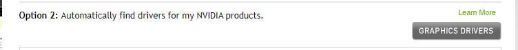 Automatically Find NVIDIA Drivers