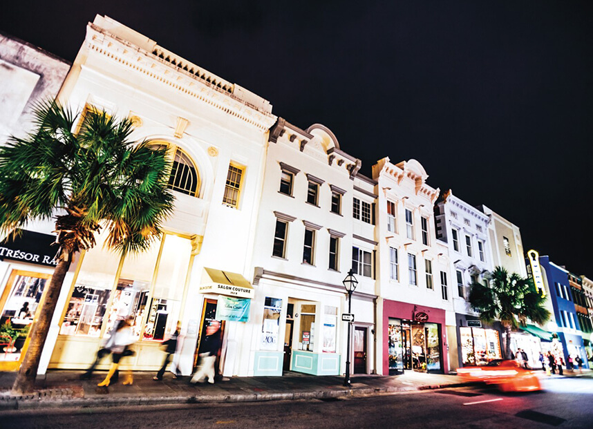 King Street in Charleston, SC