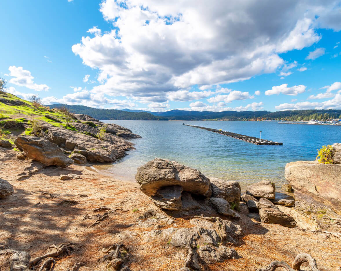 Coeur d'Alene Lake