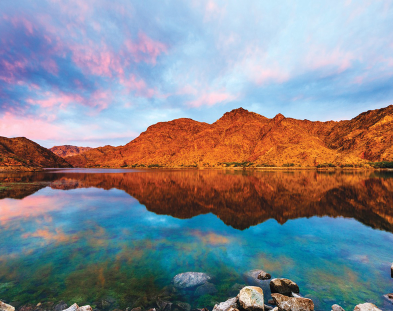 Lake Mead in Nevada