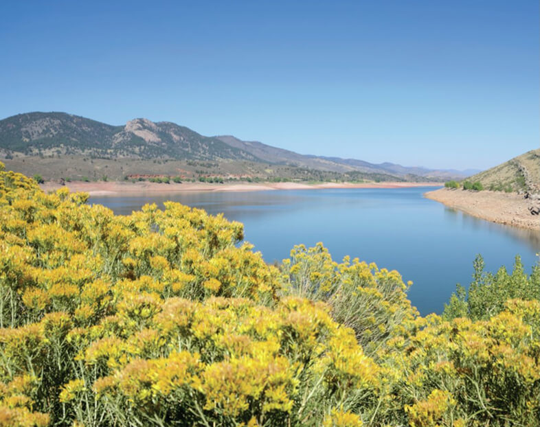 Horsetooth Reservoir, Fort Collins CO