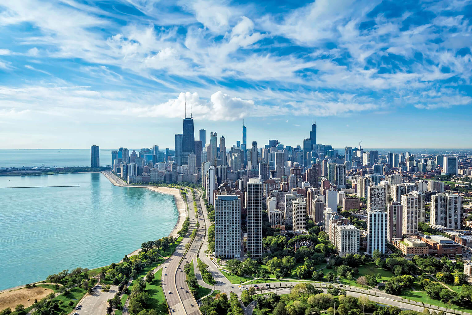 Chicago skyline